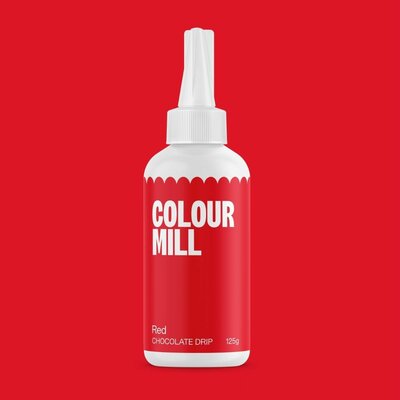 Colour Mill Choco Drip 125g - Rood