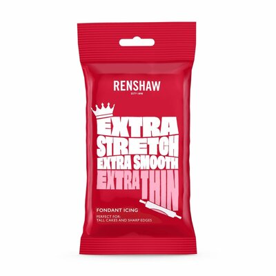 Renshaw Extra Fondant 250g - Roze