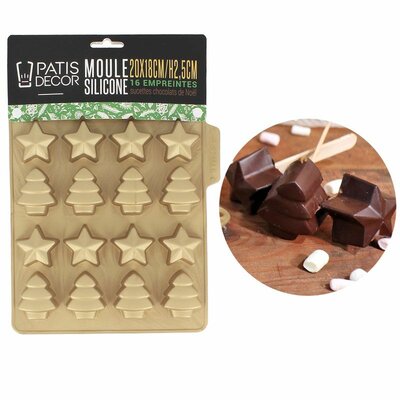 PATISDECOR Siliconen Kerst Chocolade Vorm