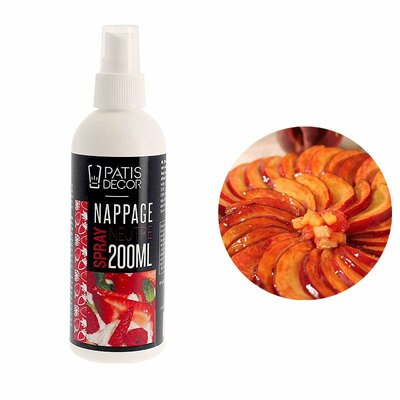 PATISDECOR Neutrale toppingspray 200 ml