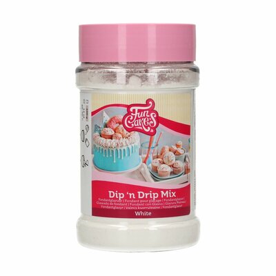 FunCakes Mix voor Dip 'n Drip Wit 150 g