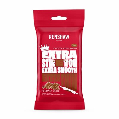 Renshaw Extra Fondant 250g - Chocolade Bruin