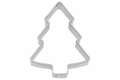 Birkmann Christmas Tree Cookie Cutter 4cm