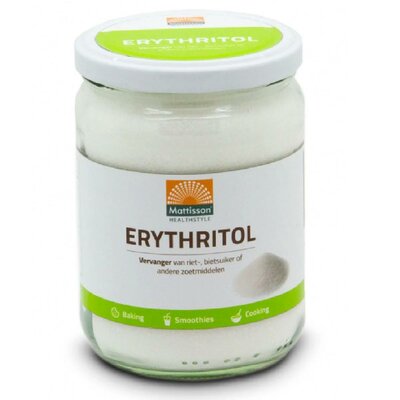 Mattisson Erythritol 400g