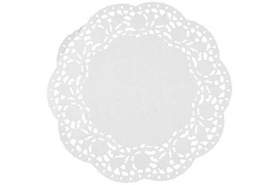 Cosy & Trendy Kantpapier Rond 24 cm pk/12