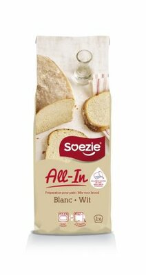 Soezie All-in Wit Brood 500g T.H.T.25-03-25