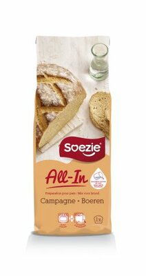 Soezie All-in Boerenbrood 500g T.H.T. 21-03-25