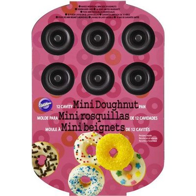 Wilton 12-Cavity Mini Donut Pan